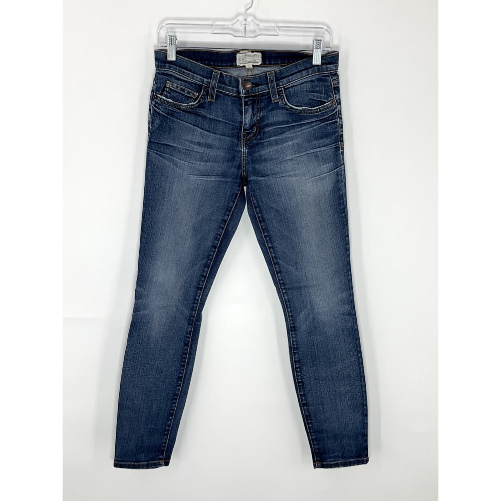 Current Elliott The Stiletto Townie Womens Jeans Size 26 Skinny Ankle Mid Rise